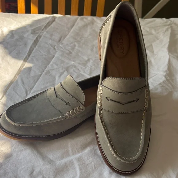 Sperry women's Gray Loafers size 7.5 - Picture 5 of 7